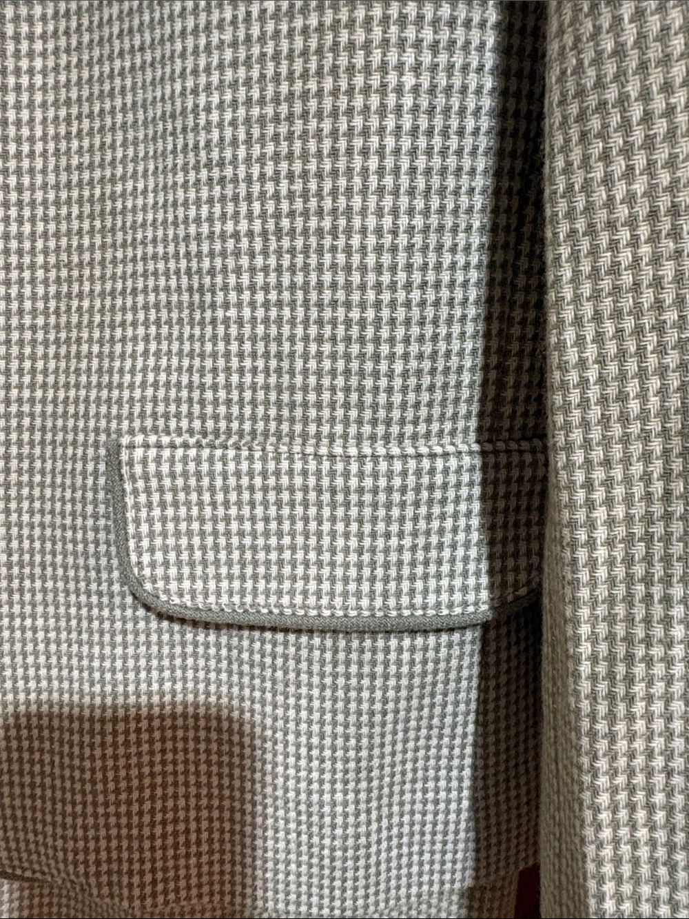 Vintage wool blend jacket and skirt - Picture 3 of 12